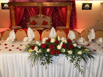 The Water Lily banqueting suit