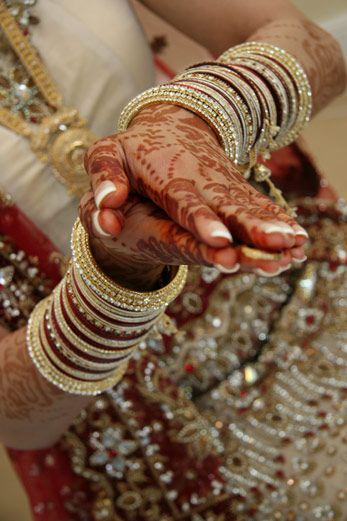 Asian bride