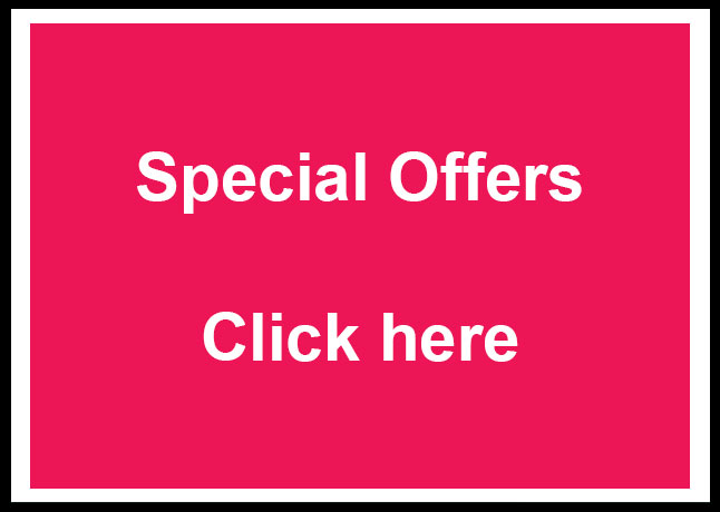 Sapphire London Special Offers 2013