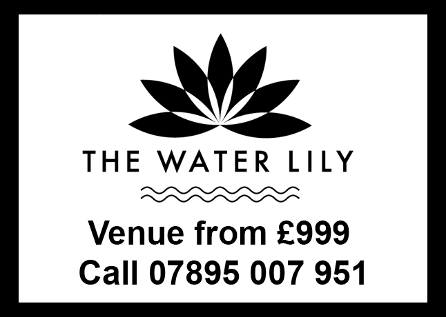Sapphire London - Waterlily Venue